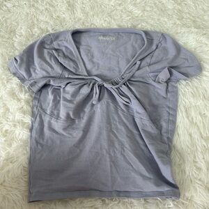 Hollister Women's Purple Top